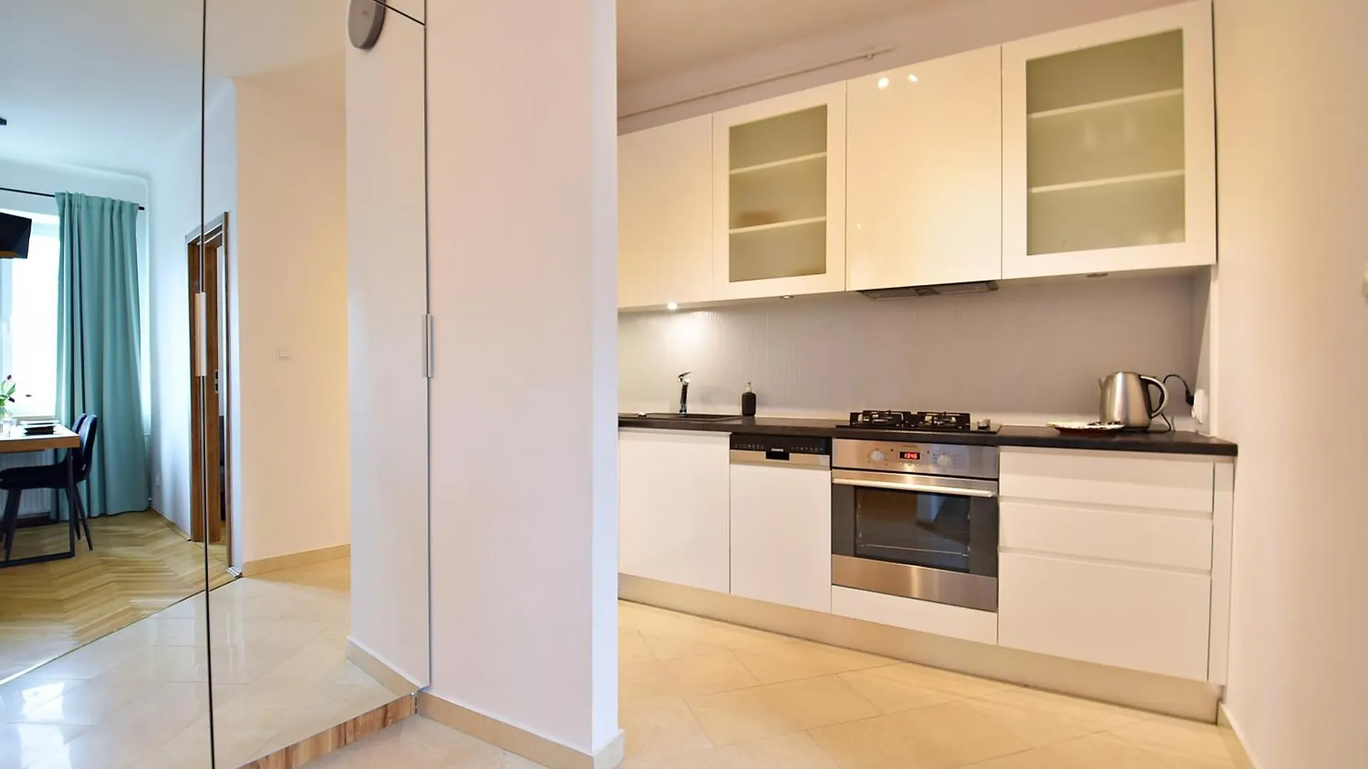 Warsaw City View Apartment - 63M2, Top Location, Workspace - By Rentujemy 0*,  Poland