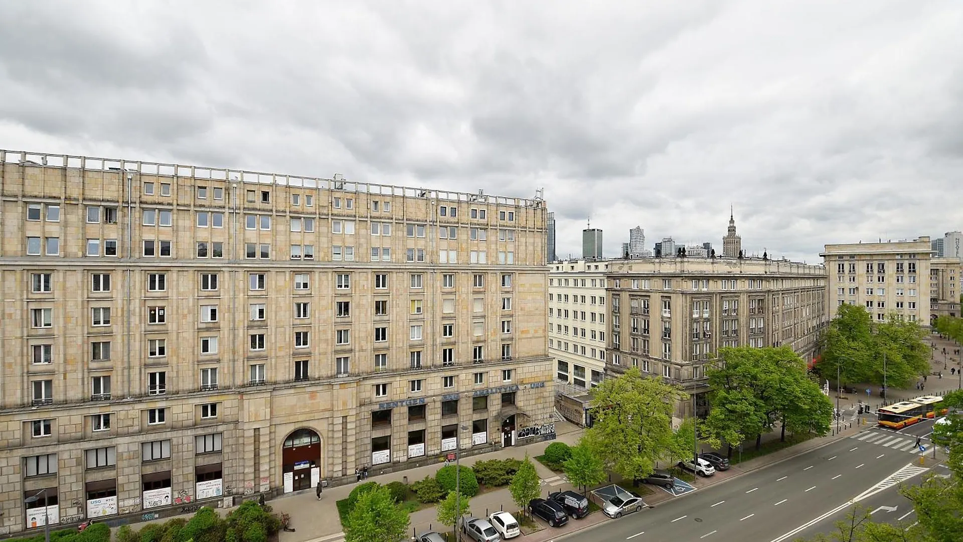 Warsaw City View Apartment - 63M2, Top Location, Workspace - By Rentujemy