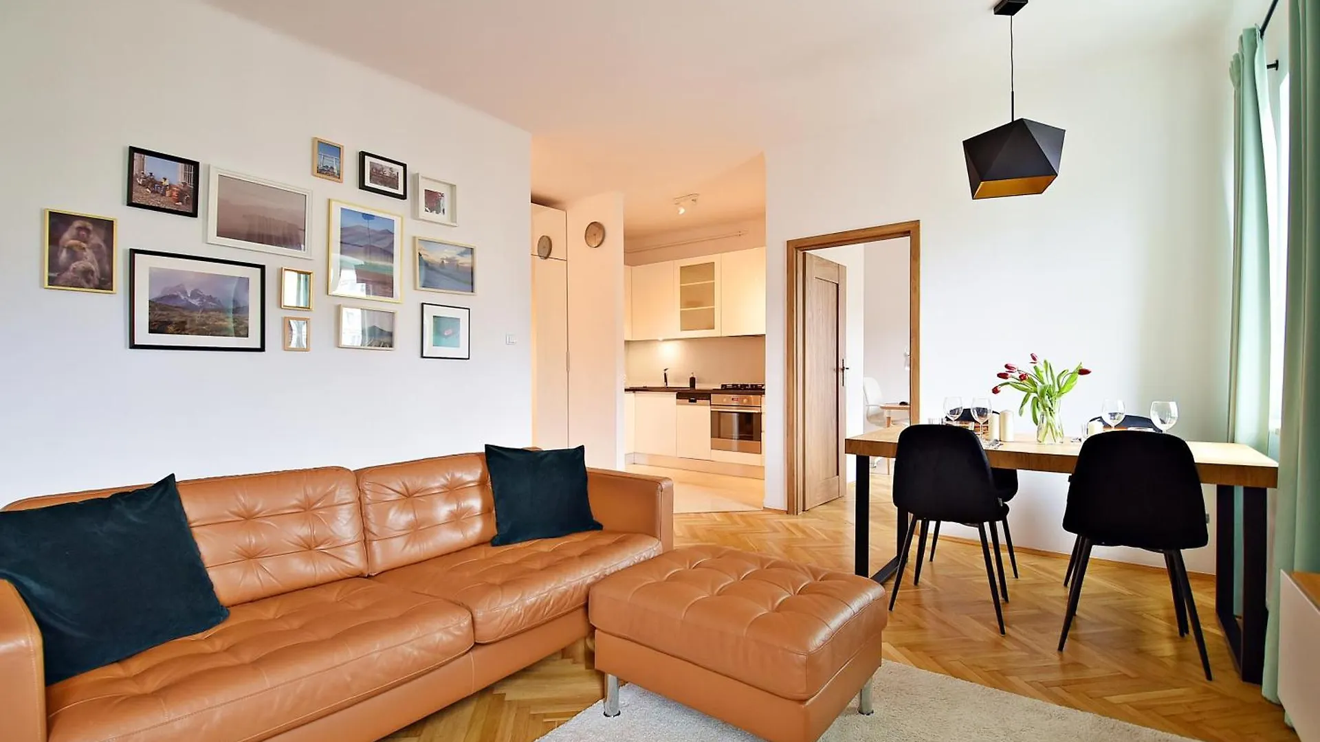 Warsaw City View Apartment - 63M2, Top Location, Workspace - By Rentujemy 0*,