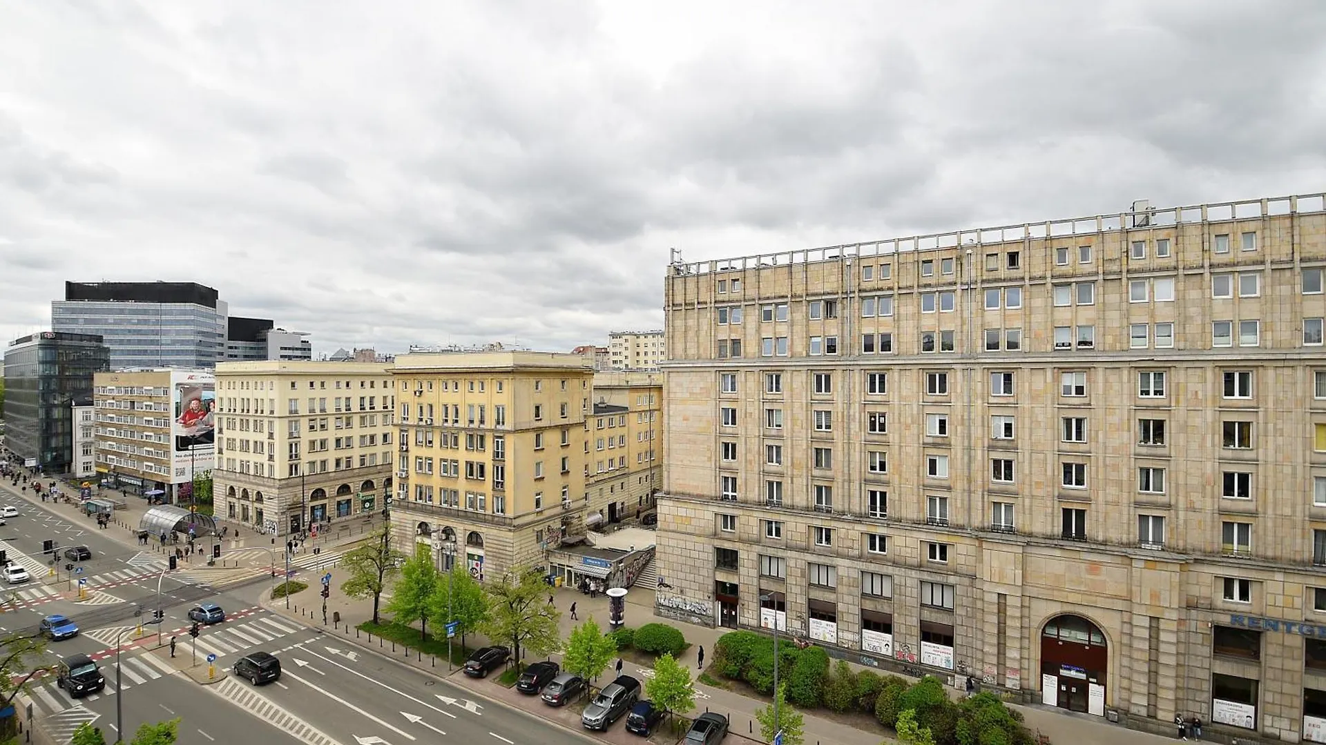 Warsaw City View Apartment - 63M2, Top Location, Workspace - By Rentujemy